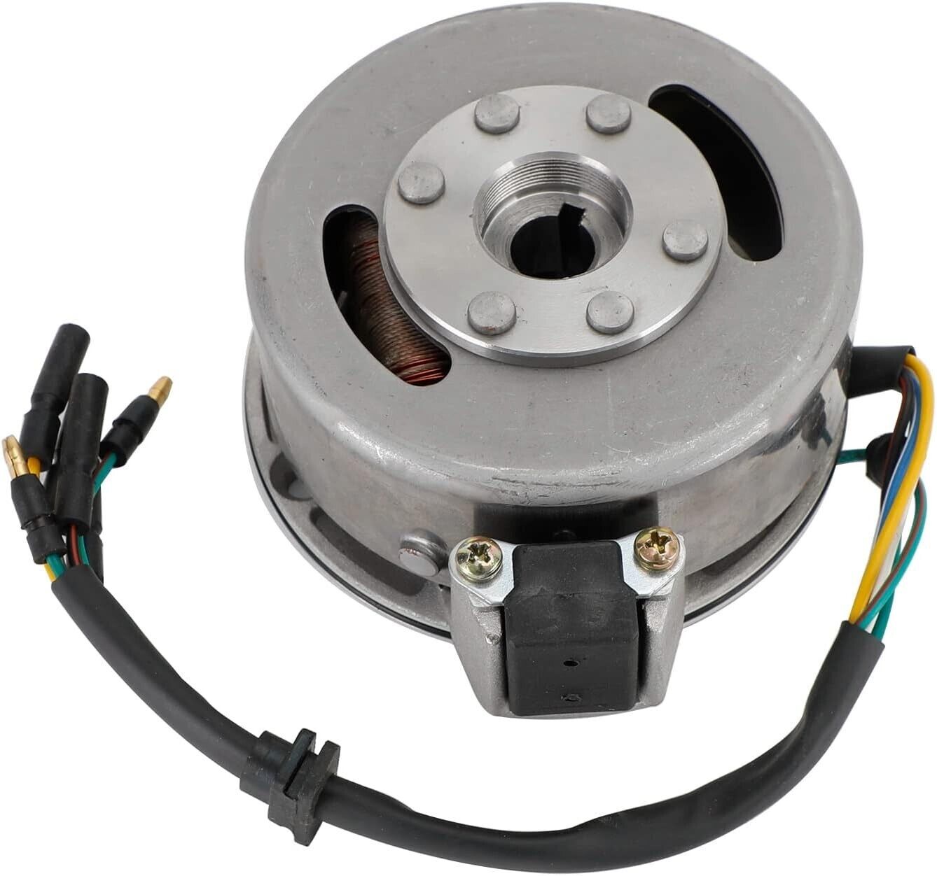 Magneto Stator Plate + Flywheel Set 110cc 125cc Kick Start PIT PRO Dirt Bike