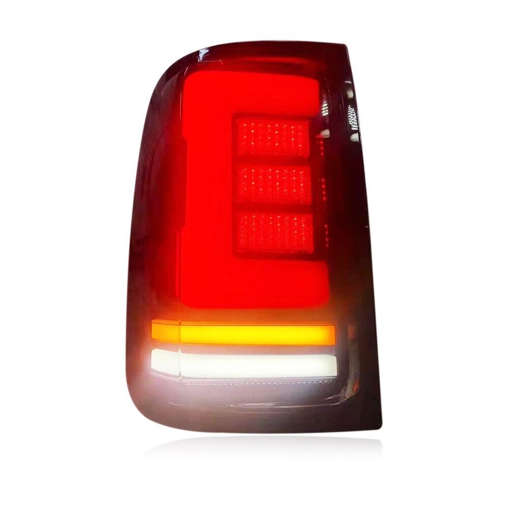 Red LED Tail Lights With Sequential Indicator For Volkswagen Amarok 08-20