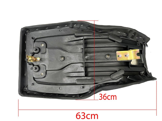BLACK Foam Seat For 150cc 200cc 250cc Hunter Buggy Go Kart QUAD DIRT ATV BIKE