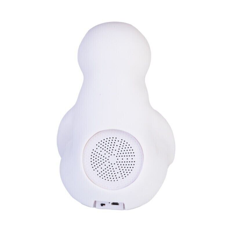 Sloth Light Up Wireless Speaker Bedside Lamp Bluetooh LEDColour USB Rechargeable