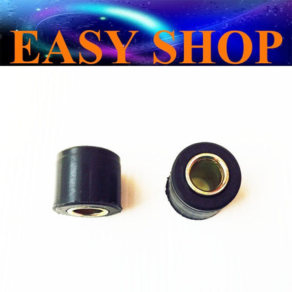 2Pcs 10mm Absorber Shocker Suspension Mounting Spacers Bushes Quad ATV Dirt Bike