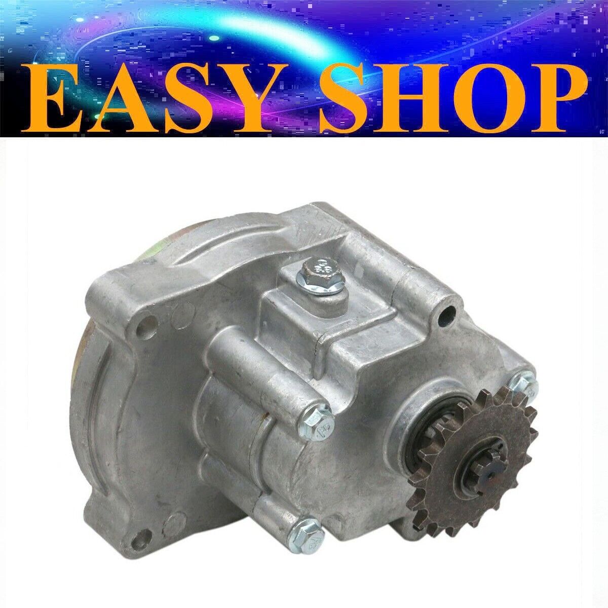 T8F 17T Gear Box Transmission Reduction for 43 49cc Mini Dirt Pocket ATV Scooter