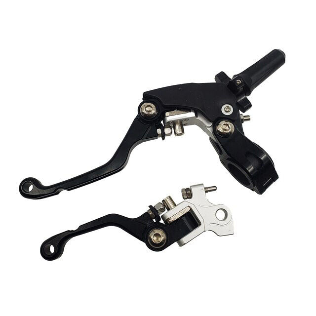 Cnc Labor-saving Anti-slip Folding Brake Clutch For CRF YZF BOSUER M2 M4 M5 M6
