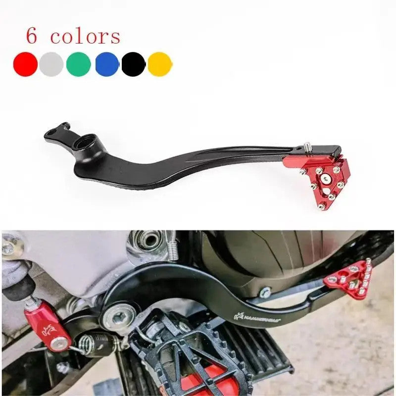 Rear Foot Brake Pedal Lever for Honda CRF250R CRF450R CRF250RX CRF450RX
