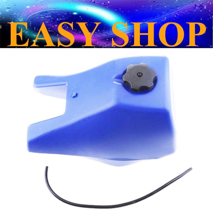 BLUE PETROL FUEL TANK YAMAHA PY80 PW80 PEEWEE80 PIT TRIAL DIRT BIKE Y-ZINGER