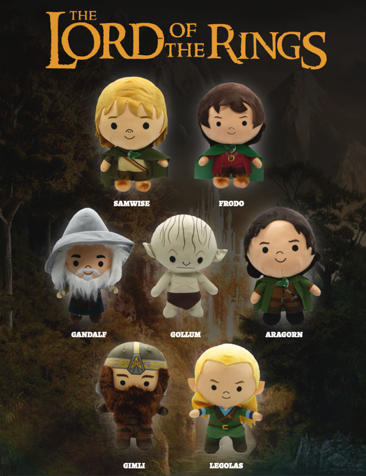 Brand New Licensed Lord Of The Rings Plush Toy 25cm - 30cm Soft Toy