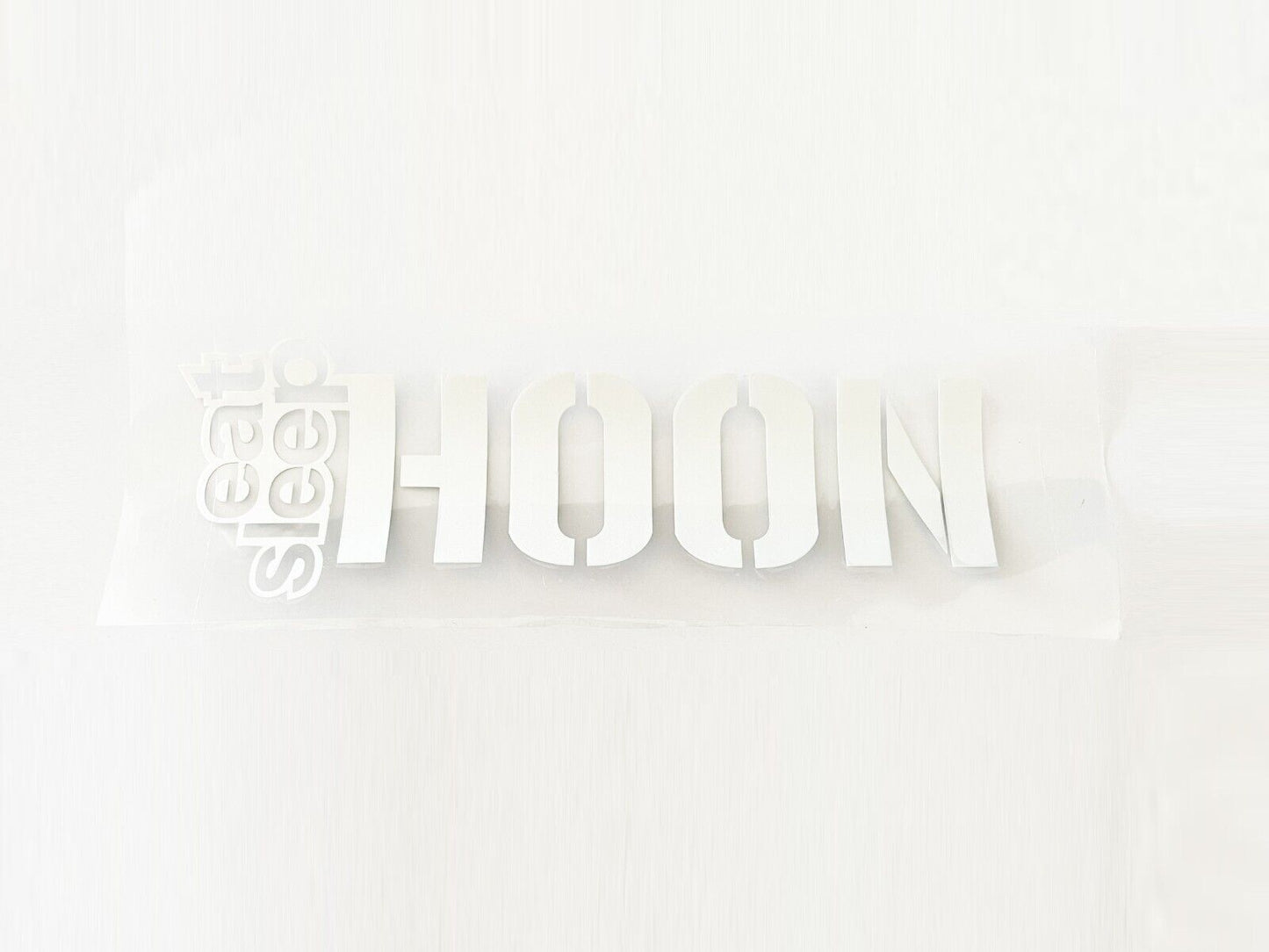 EAT SLEEP HOON Sticker JDM Drift Import Decal CAR illest FATLACE WINDOW DOOR