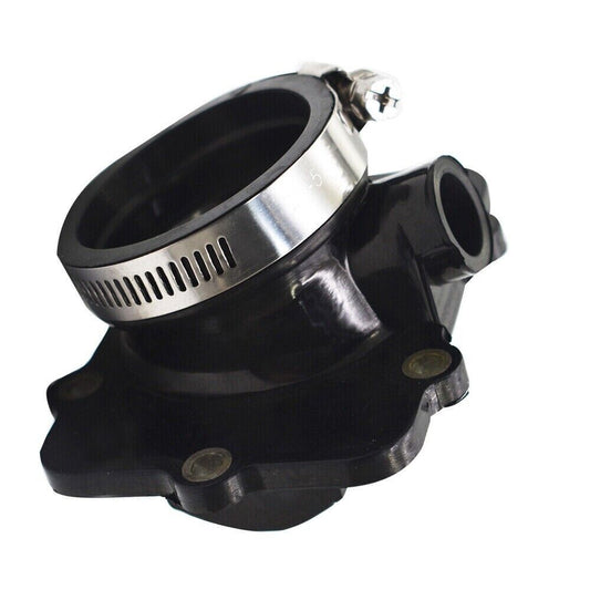 Carburetor Flange Intake SOCKET Manifold For SKI DOO SKANDIC 600 WIDE TRACK L/C