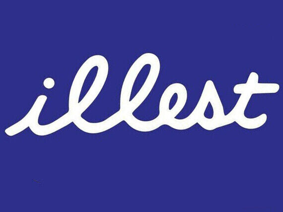 ILLEST FUNNY JDM WHITE BLACK STICKER DECAL VINYL TURBO CAR BIKE WALL UTE DRIFT