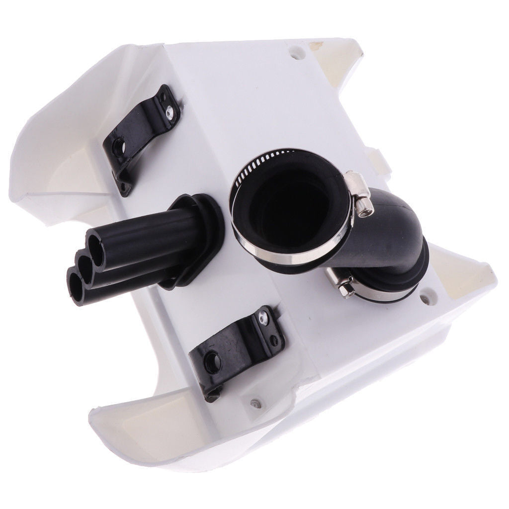 AIR FILTER POD BOX CLEANER WHITE & FOAM FOR YAMAHA PW80 PY80 PEEWEE80 PEEWEE