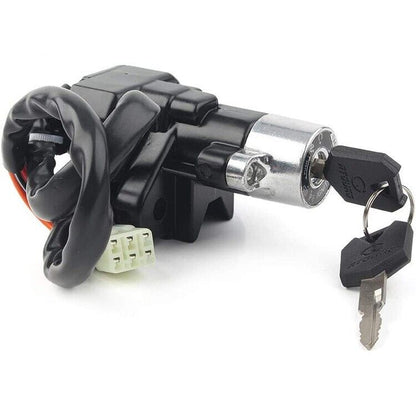 Ignition Switch Lock & Fuel Gas Cap Key Set For Suzuki GSF600 GSF1200 Bandit