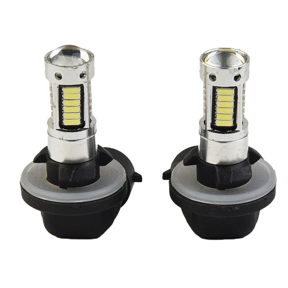 2x 881 H27 Extremely Bright 30W 6000K White LED Car SUV Fog Light Bulb DRL Lamp