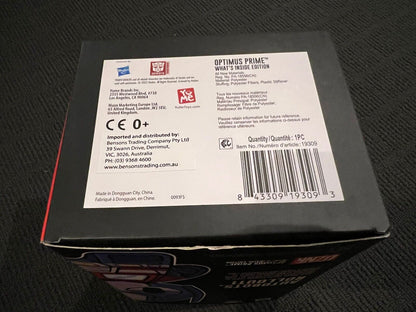 Transformers: What's Inside Edition Optimus Prime DZNR, YUME (Brand New)