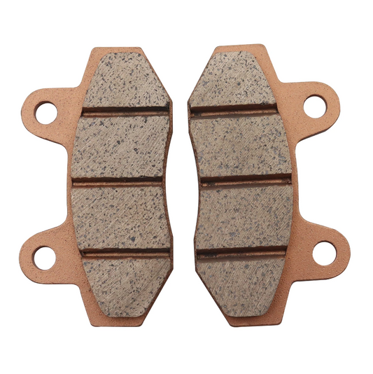 Sintered Front Rear Brake Pads For 250cc 300cc Quad Bike ATV Thumpstar Buggy PIT