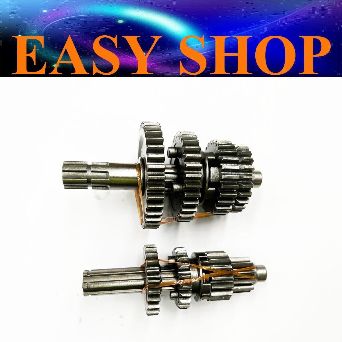 Transmission Gear Box Main Counter Shaft with Reverse 90cc 110cc Quad ATV Bike