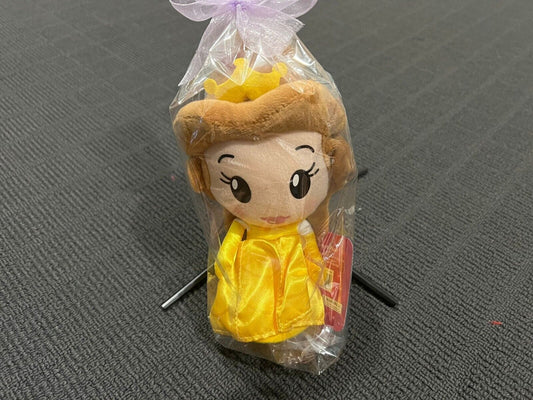 Brand New Licensed Disney Princess Belle Scented Plush Vanilla 20cm