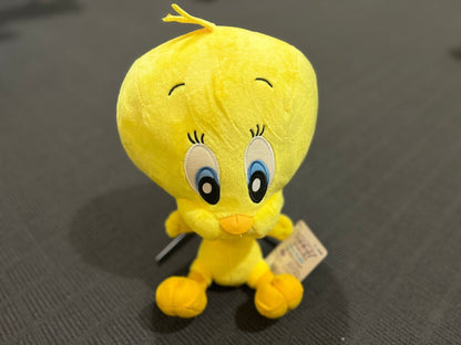 Looney Tunes Warner Bros Movie World Tweety Bird Space Jam Plush Toy 30CM