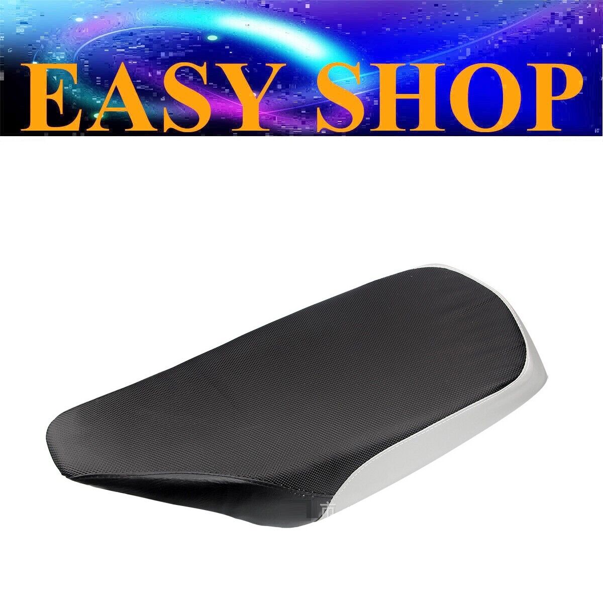 Silver Cushion Foam Seat For 125cc 150cc 200cc 250cc ATV QUAD BUGGY GOKART BIKE