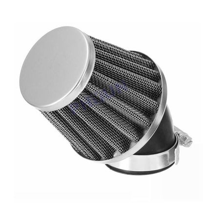48mm 49mm 50mm Bent Air Filter 150cc 160cc 200cc 250cc 300cc Motorcycle Scooter