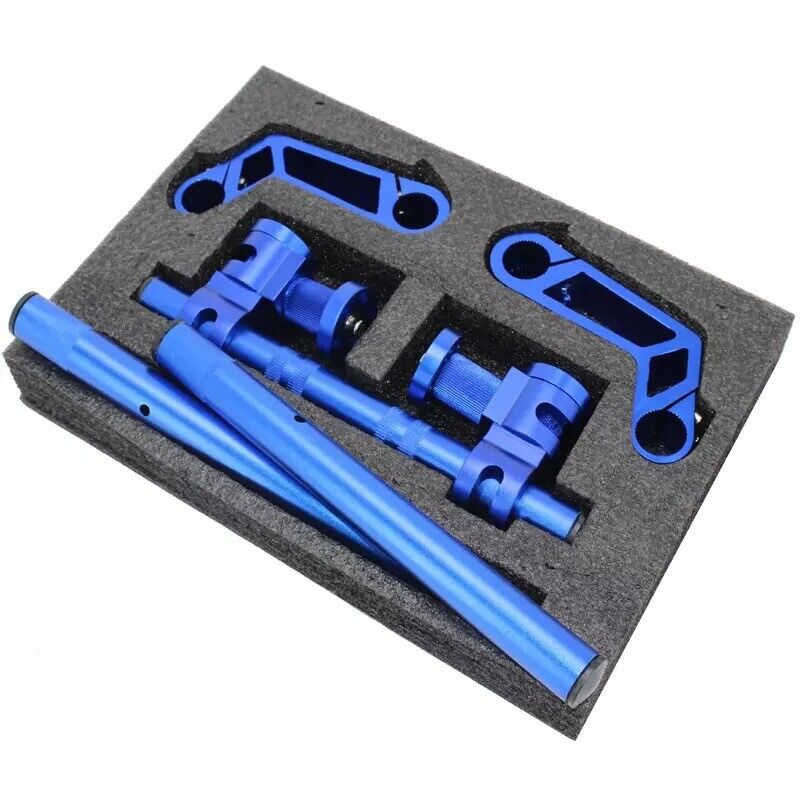 22mm 7/8" CNC Handlebar Adjustable Steering 125cc 150cc Dirt PIT Motorcycle Bike
