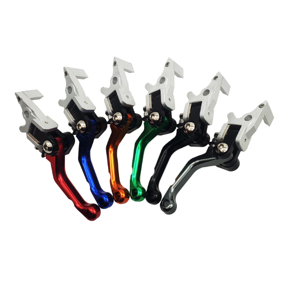 CNC Foldable Clutch Brake Levers For KTM Honda CRF CR SXF EXC XCW YZ YZF KX