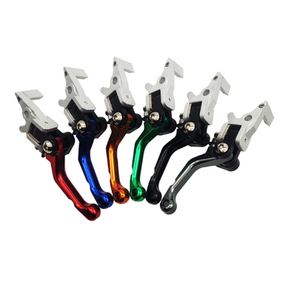 CNC Foldable Clutch Brake Levers For KTM Honda CRF CR SXF EXC XCW YZ YZF KX