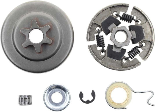 3/8" 6T Drum Clutch Sprocket Bearing Kit For Stihl 023 025 MS230 MS250 Chainsaw