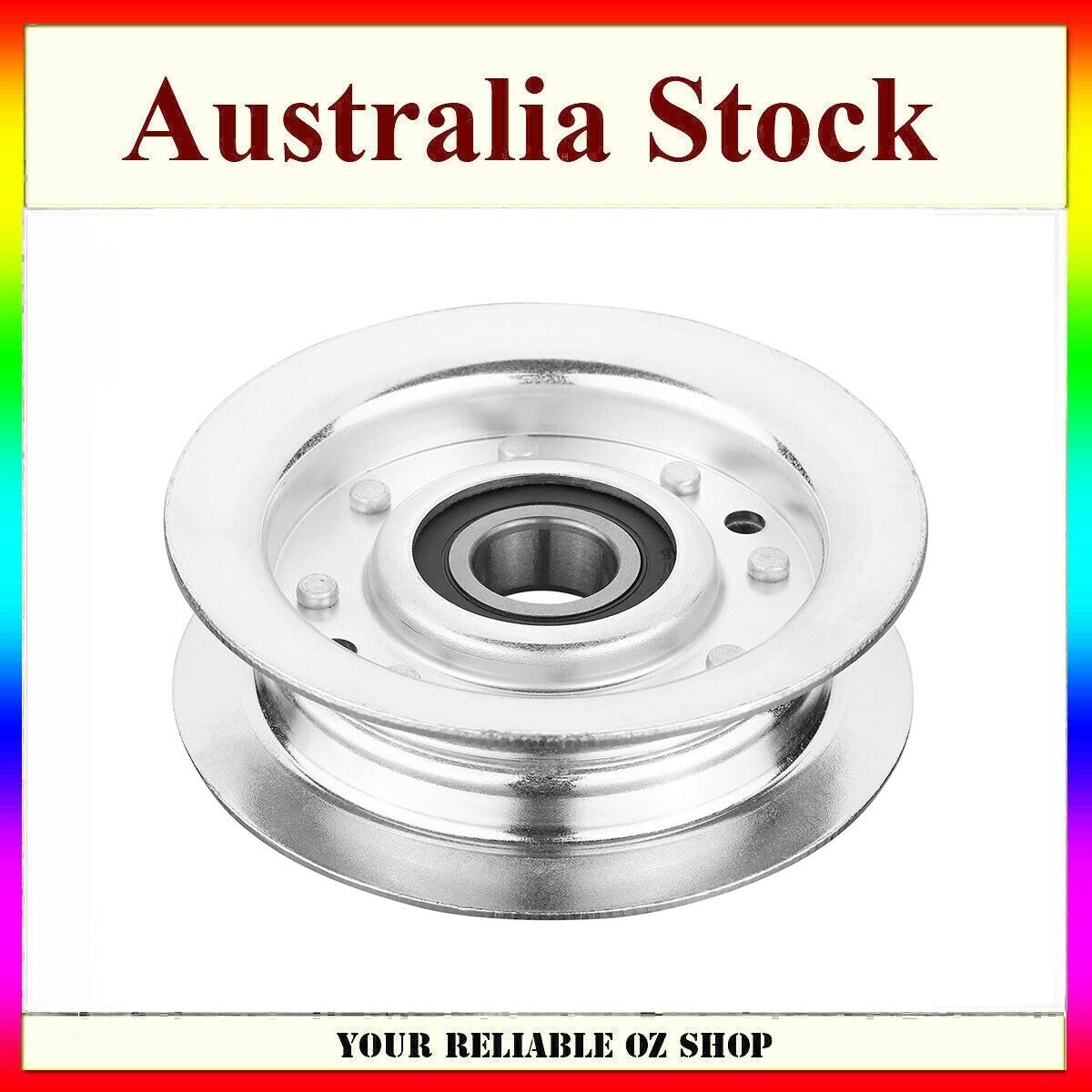 Deck Flat Idler Pulley For John Deere D140 D150 D160 L100 L105 L107 L108 L110
