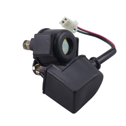 2 Wire Female Plug STARTER RELAY SOLENOID 50cc 110cc 125cc ATV Quad Dirt Bike