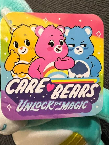 New Licensed Care Bears Unlock The Magic Wish Bear Earth Day Plush 20cm