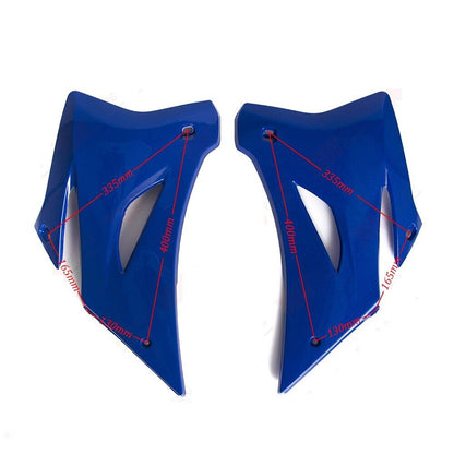Plastics Front Rear Fender Side Cover Fairing Kit For Yamaha YZF250 TTR250 YZ250