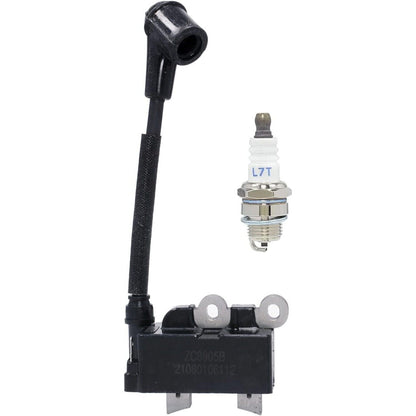 IGNITION COIL SPARK PLUG FOR Ryobi RY254BC 25.4cc String Brushcutter 291337001