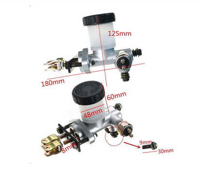 Brake Master Cylinder Reservoir FOR 200cc 250cc 300cc Gokart Buggy Quad ATV BIKE