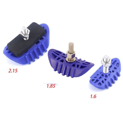 Motorcycle Bike Wheel Rim Lock Tyre Inner Tube Safe Bolt 1.6" 1.85" 2.15" INCH