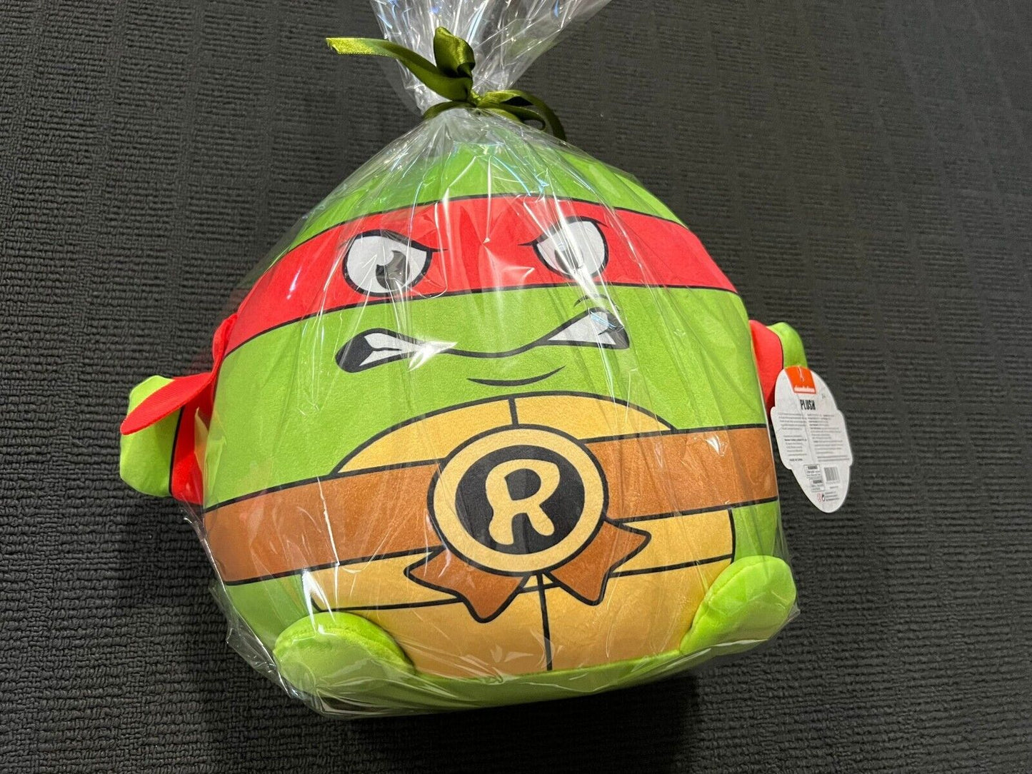 New Nickelodeon Licensed Teenage Mutant Ninja Turtles Raphael 33CM Plush Toy