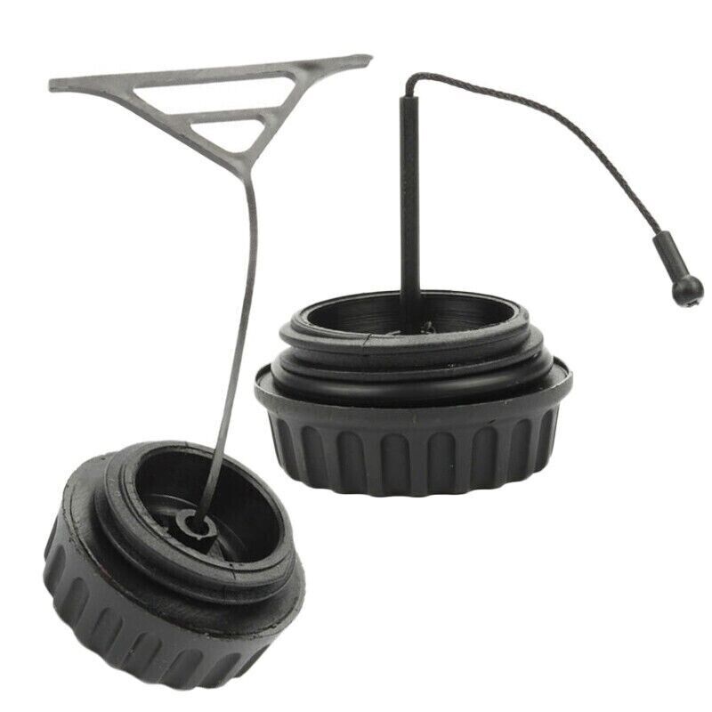 Fuel Tank Cap +Oil Cap For Stihl 064 066 084 088 MS640 MS650 MS660 0000 350 0509
