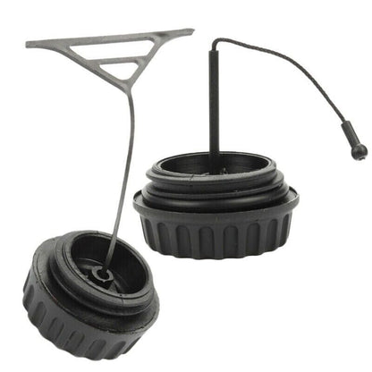 Fuel Tank Cap +Oil Cap For Stihl 064 066 084 088 MS640 MS650 MS660 0000 350 0509