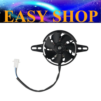 4 Inch 12V Electric Cooling Fan 200CC 250CC 300cc Quad ATV 4 Wheeler UTV BIKE
