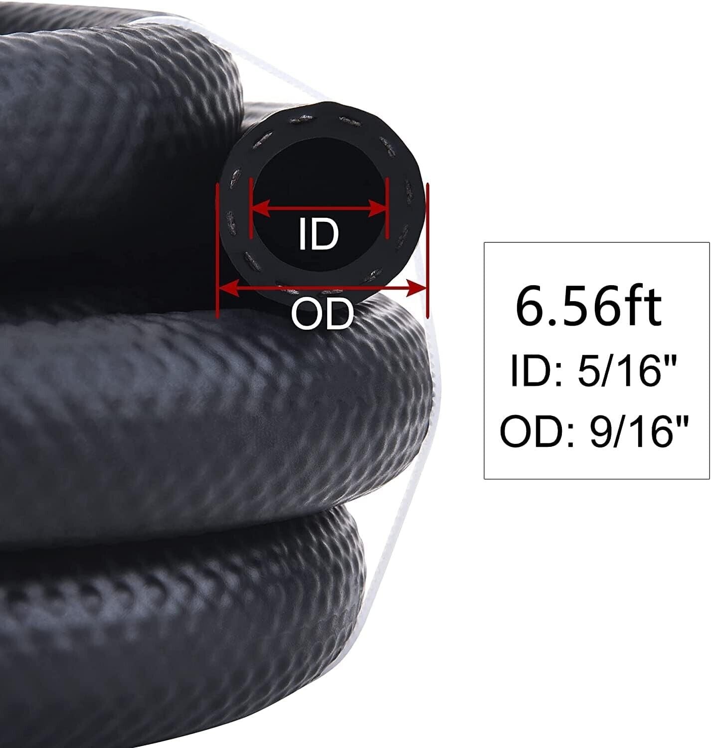 2.5-4 PSI 12V Electronic Diesel Fuel Pump HEP-02A + Petrol Hose Clamp Universal