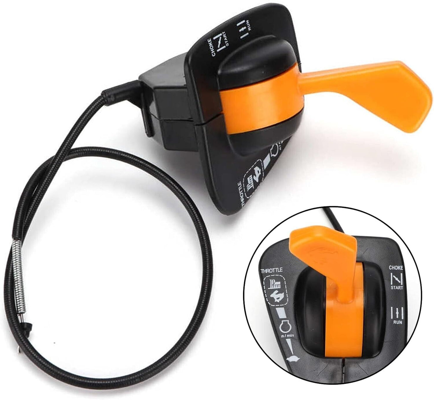 Throttle Control Cable for John Deere GY20947 LA100 LA105 LA110 LA115 LA125 X110