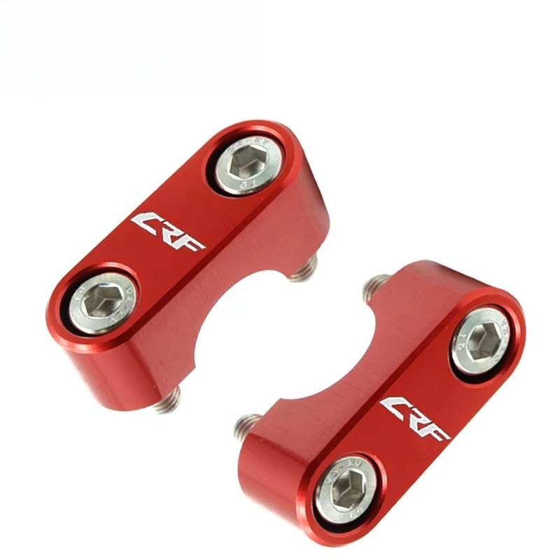 CNC Handlebar Mounting Clamp Riser Bolts For HONDA CRF250M CRF250L Rally