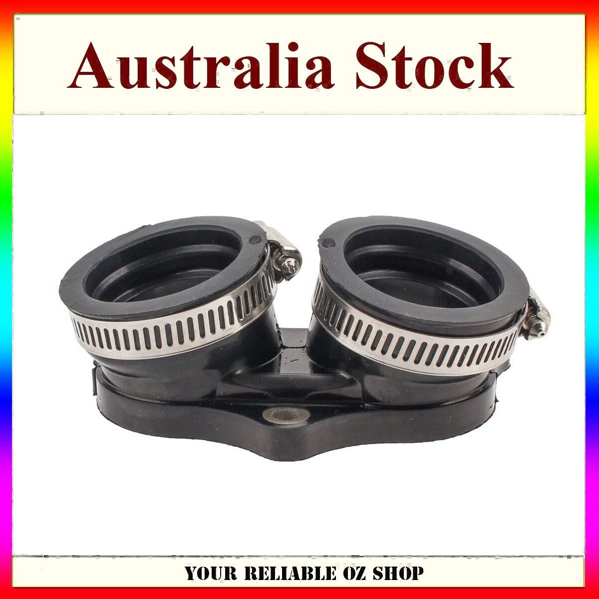 Carby Intake Manifold Boots For Honda XR200R XR250R 91302-KK1-003 16223-KS5-000
