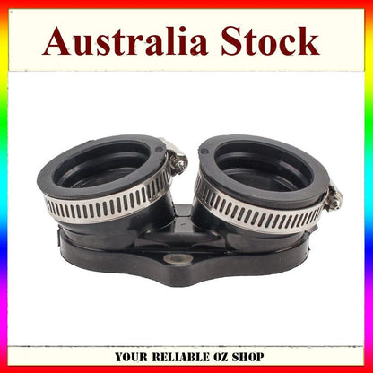 Carby Intake Manifold Boots For Honda XR200R XR250R 91302-KK1-003 16223-KS5-000