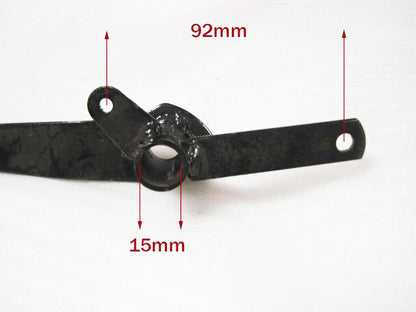 330MM Rear Foot Brake Lever Pedal 160cc 200cc 250cc 300cc Orion Assassin BMX SSR