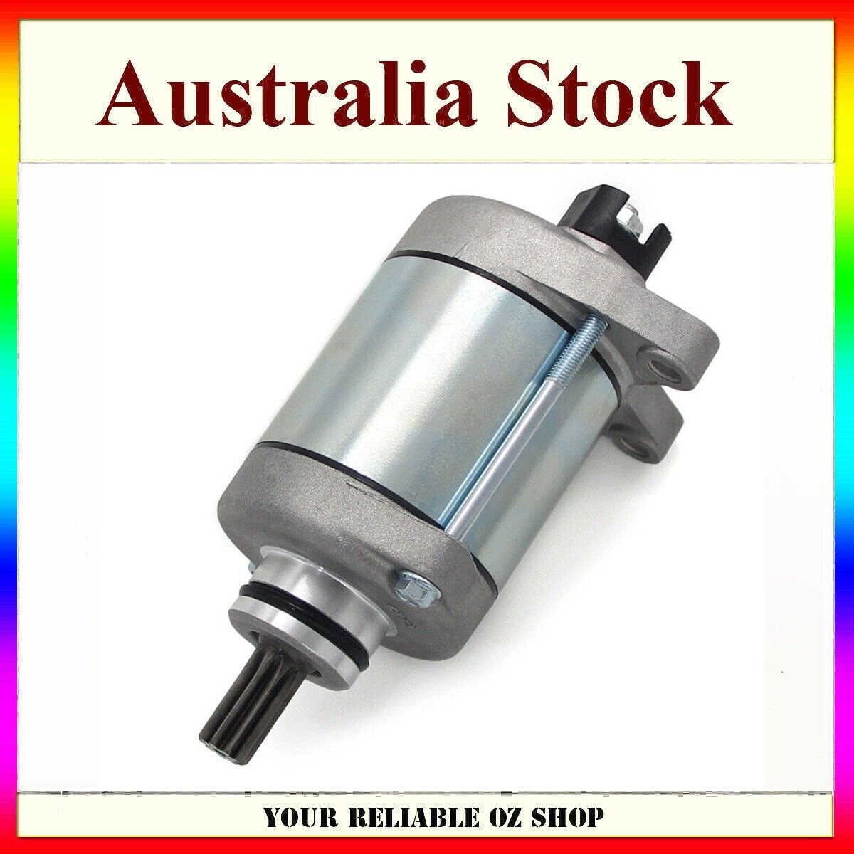 9T Starter Motor For Honda TRX250TM TRX250TE FourTrax Recon 250 31200-HM8-B61