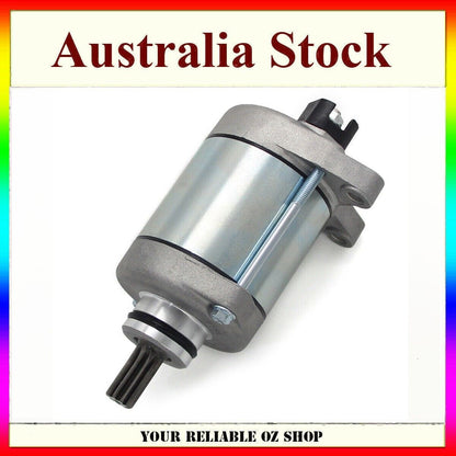 9T Starter Motor For Honda TRX250TM TRX250TE FourTrax Recon 250 31200-HM8-B61