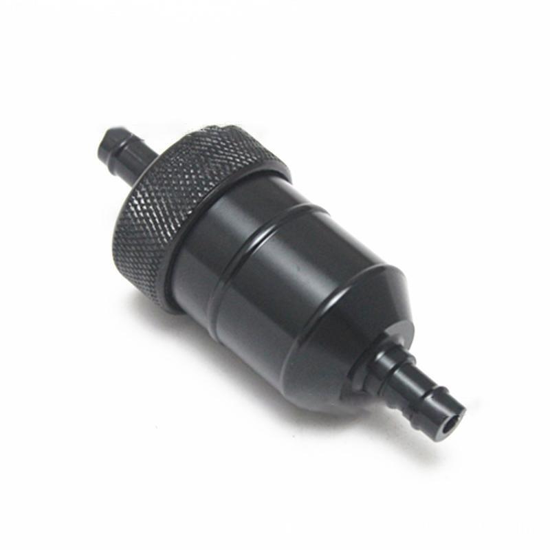 INLINE 8MM Petrol Fuel Filter 49cc 50cc 110cc 125cc ATV QUAD BUGGY GOKART BIKE