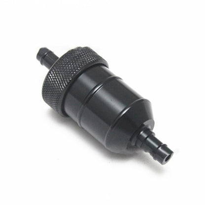 INLINE 8MM Petrol Fuel Filter 49cc 50cc 110cc 125cc ATV QUAD BUGGY GOKART BIKE