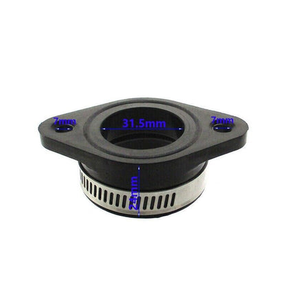 Mikuni VM34-200 34mm VM30 VM32 intake manifold adapter 2 1/4" x 39mm ID