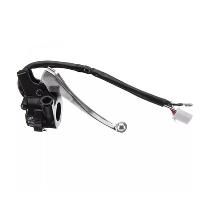 CONTROL TWIST THROTTLE START SWITCH BRAKE LEVER FOR YAMAHA PW50 PY50 PEEWEE